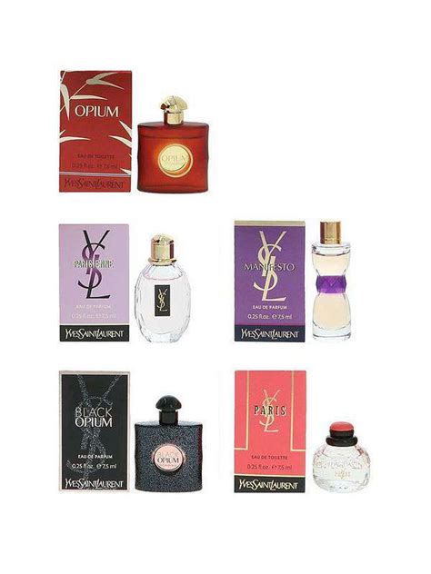 yves saint laurent elle gift set|ysl mini fragrance gift set.